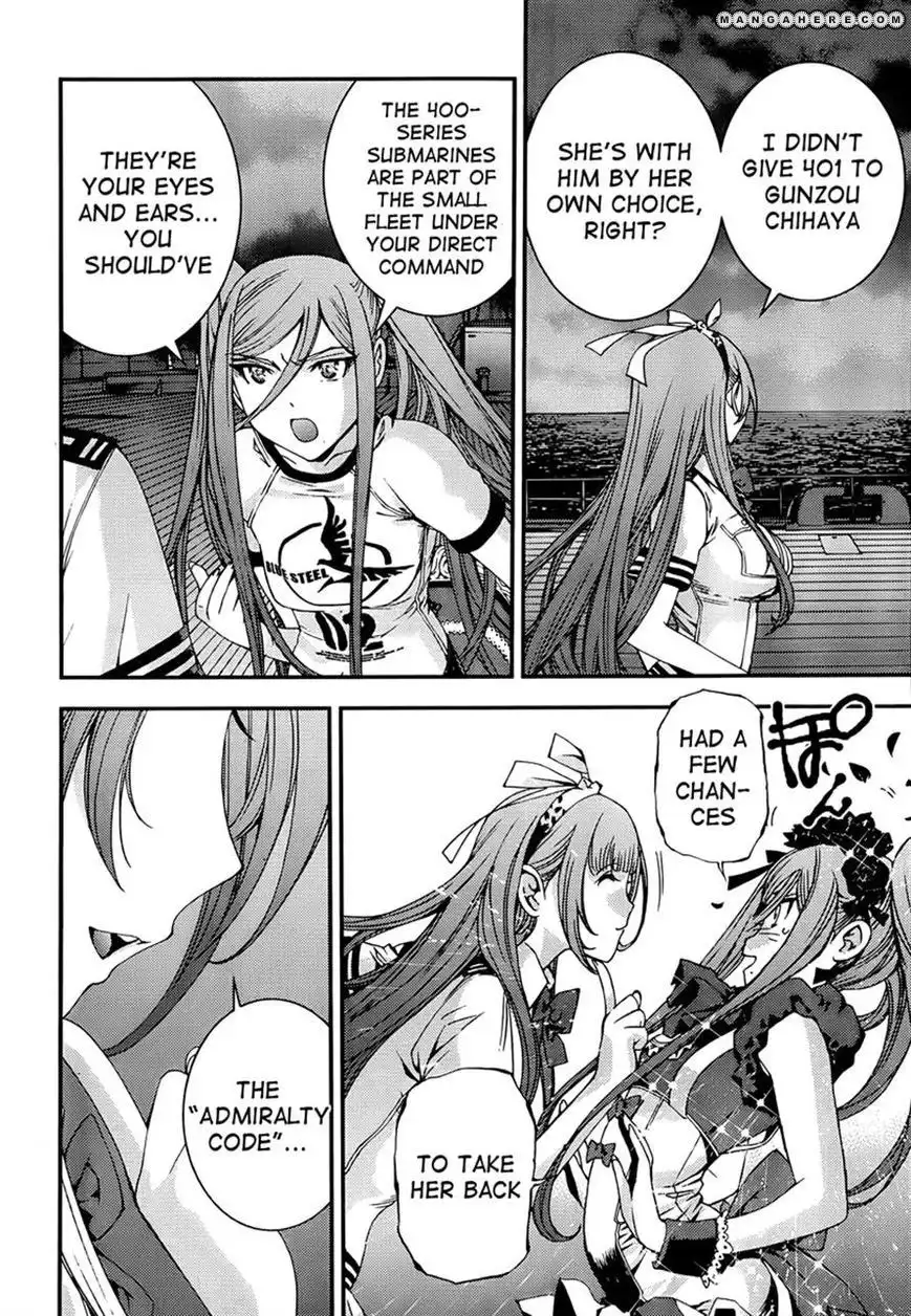 Aoki Hagane no Arpeggio Chapter 44 8